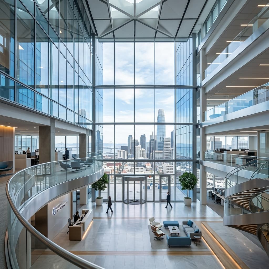 Modern Nornux Enterprise Innovation Office