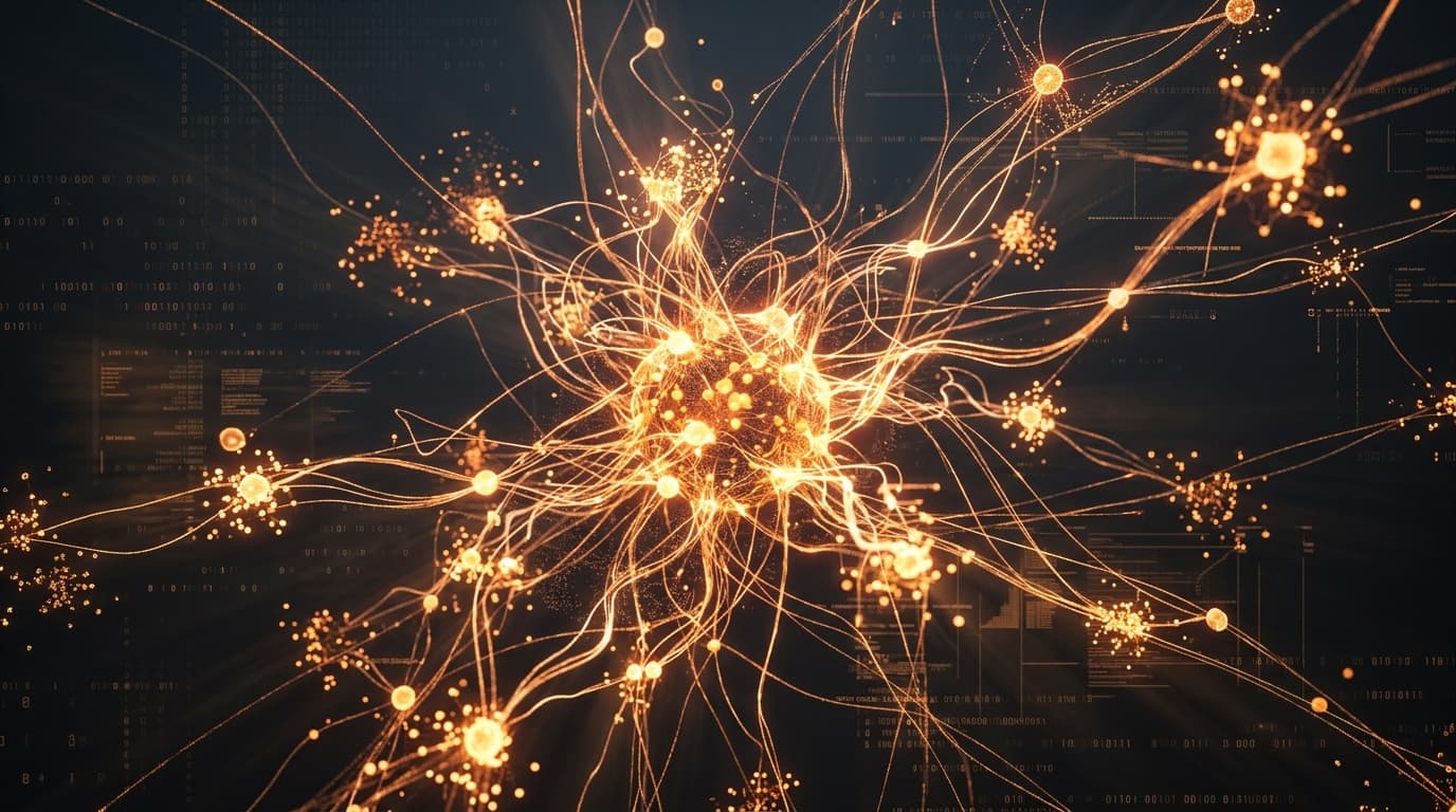 Nornux 3D Neural Core & Holographic Data Projection
